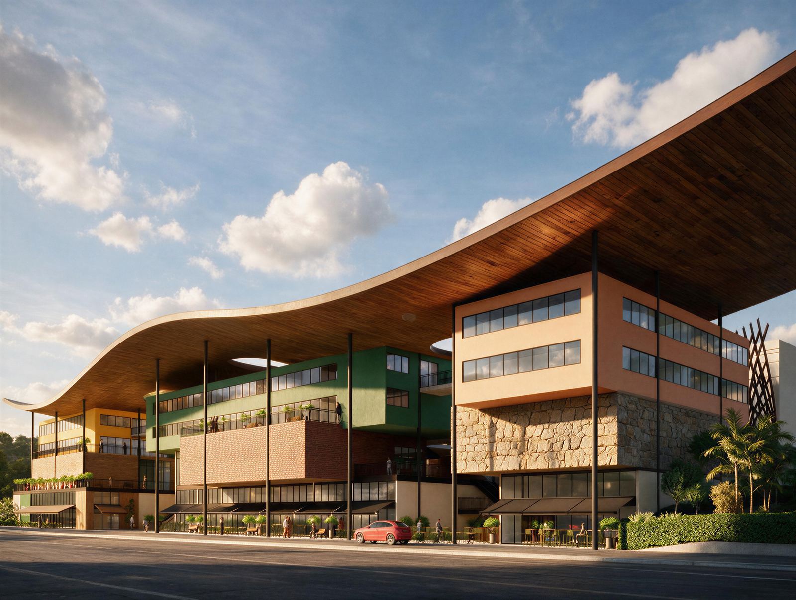 Shopping IOM — SKYLAB arquitetos