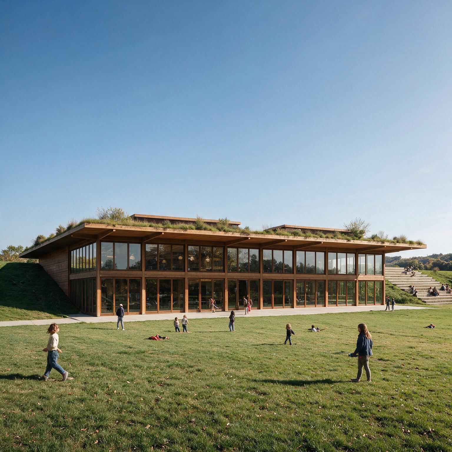 Centro de Pesquisa — SKYLAB arquitetos