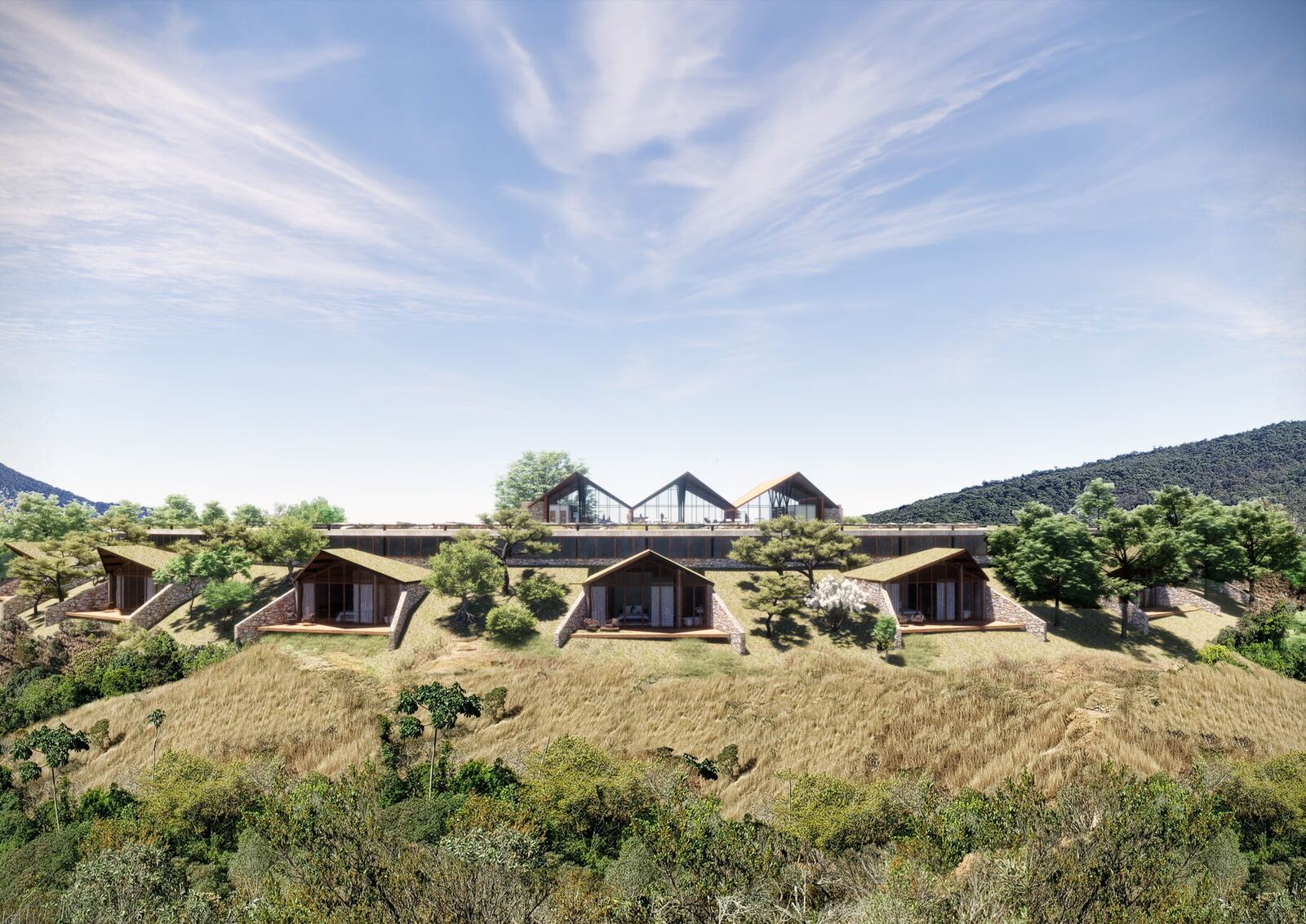 Hotel Serra Ibiti — SKYLAB arquitetos