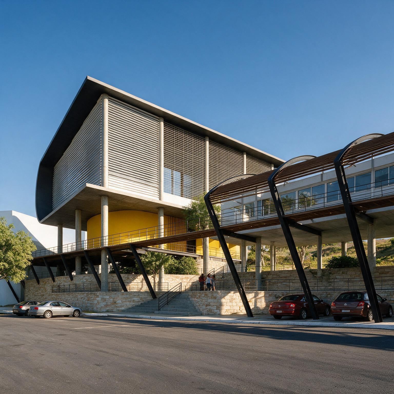 Conjunto Escolar Ipiranga — SKYLAB arquitetos