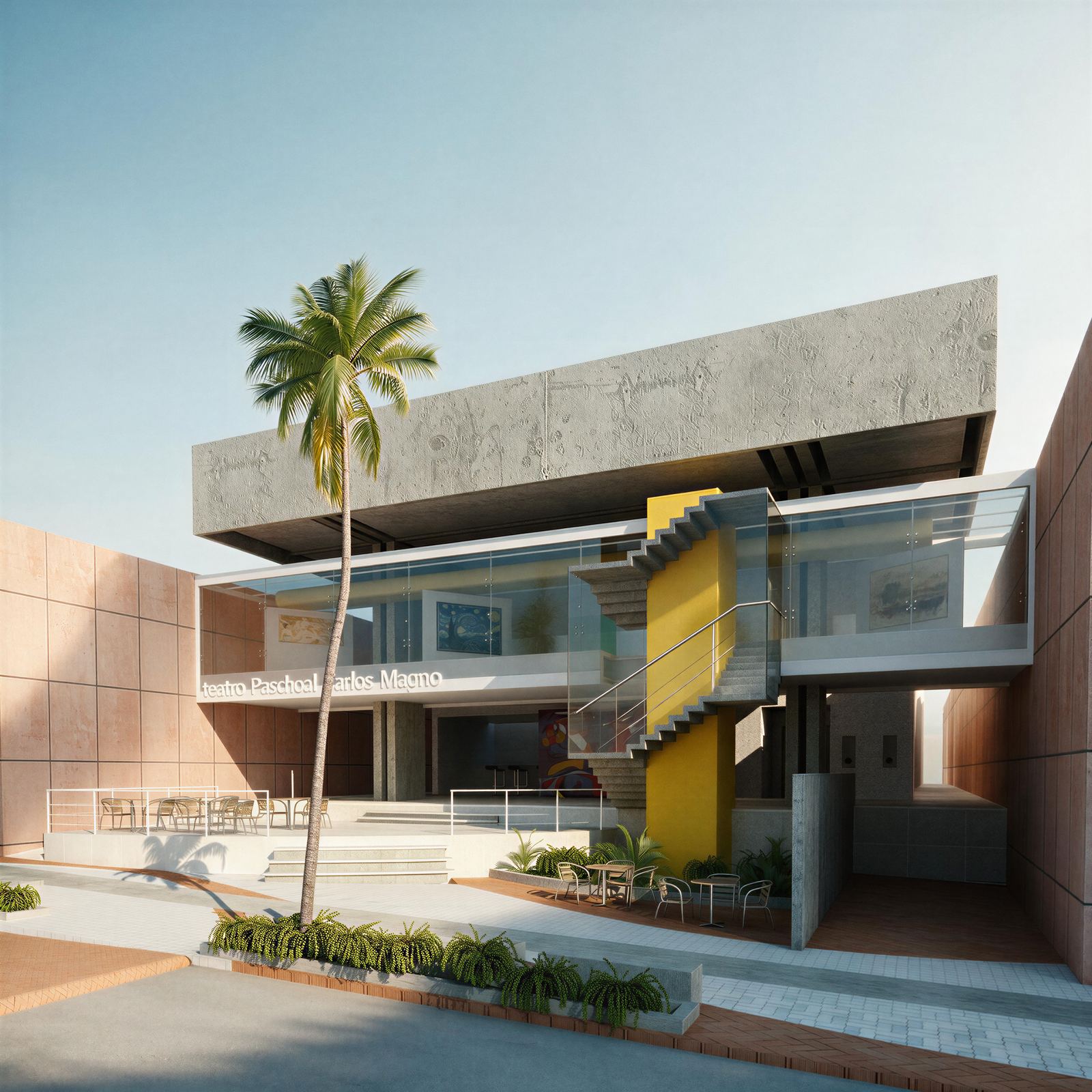 Teatro Paschoal Carlos Magno — SKYLAB arquitetos