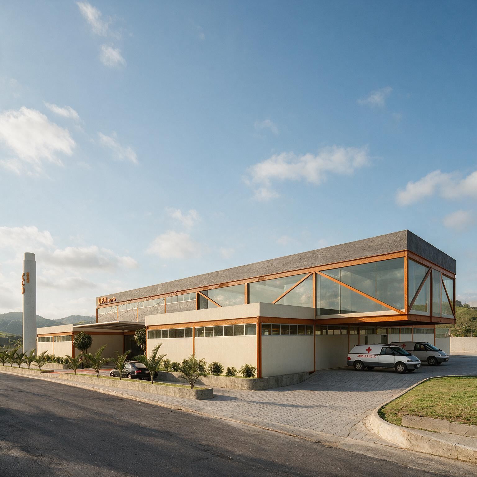 UPA Norte — SKYLAB arquitetos